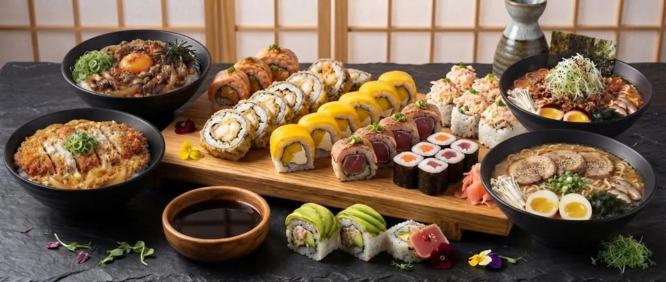 Umami Rolls sushi rolls, maki, donburi and ramen